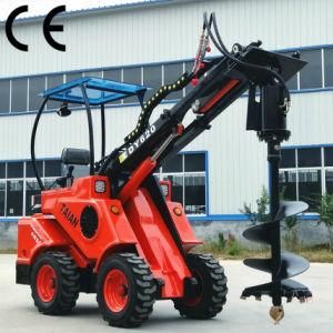 Multifunction Mini Telescopic Wheel Loader Dy620 for Landscaping