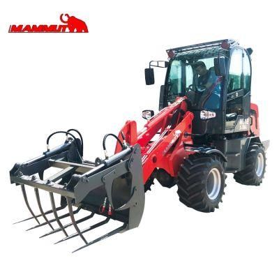 China Brand Diesel Avant Mini Loader Wheel for Sale