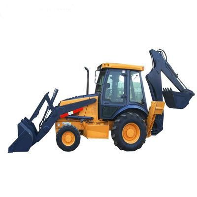 Top Brand New Backhoe Loader 630A with Front End Loader and Backhoe