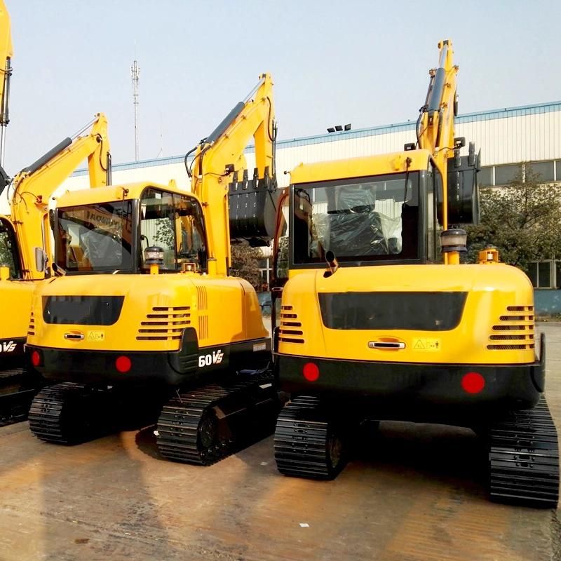 Famous Brand Hyu-Ndai 75vs 7ton Crawler Excavator in Good Condition with Low Price