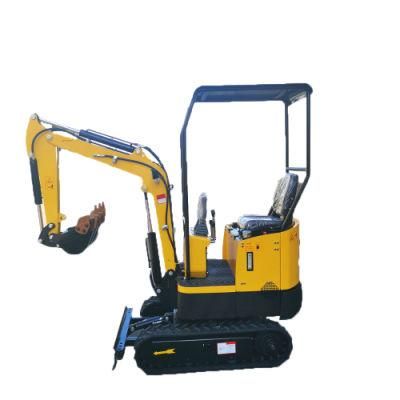 1.2 T Small Garden Digging Machine/China Full Hydraulic Excavator Mini Excavators