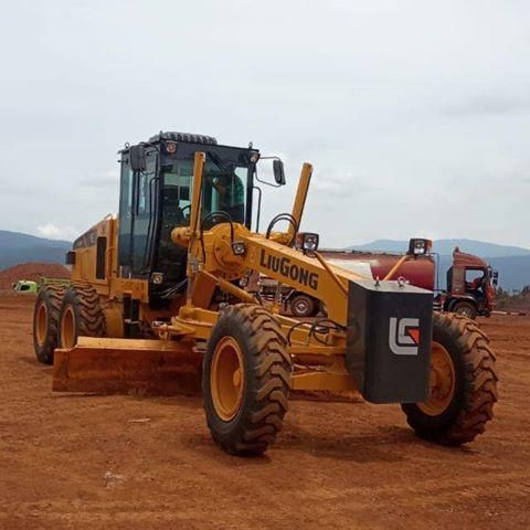 Clg 414 Road Grader 140HP Liugong 4140 Mini Motor Grader