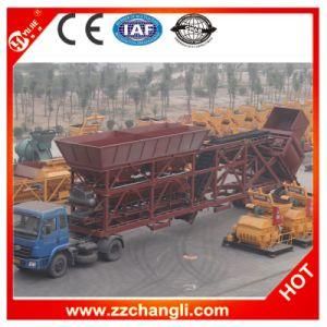 The Famous Brand Changli Mobile Concrete Mixing Plant (YHZS35)
