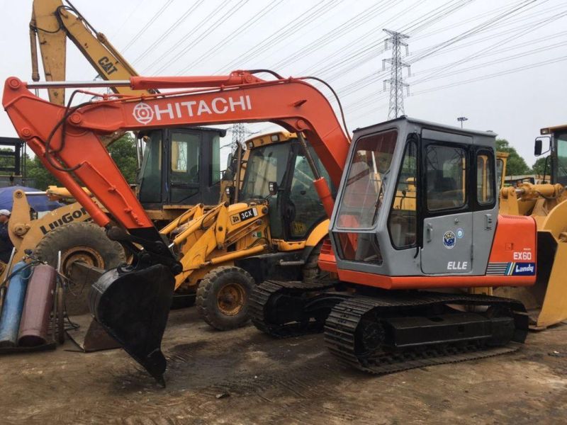 Used Original Hitachi Excavator Ex60-5 for Sale