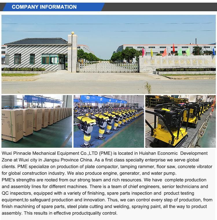 Pme-R600 Air Cooled Vibratory Compactor Road Roller
