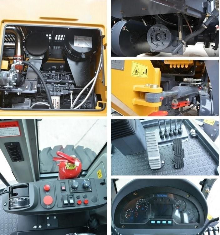 Cat Type Motor Grading Machine