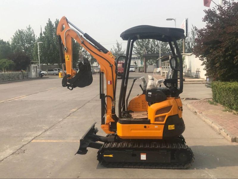 CE Certification Chinese Mini Digger 1 Ton 2 Ton Factory Prices Garden Use Xn20 Mini Crawler Excavator