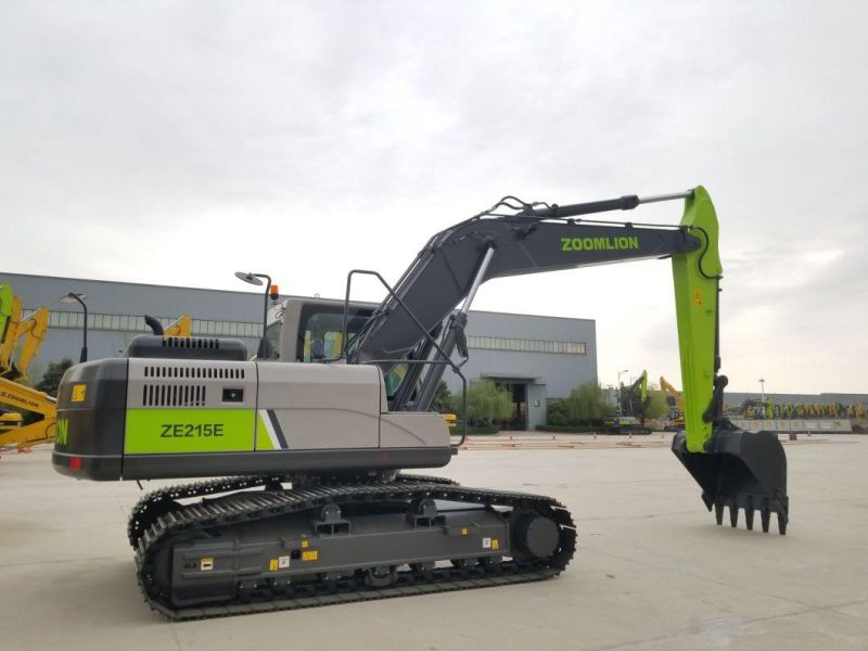 Record Low Price Zoomlion Lonking Shantui Liugong Hyundai Crawler Excavator Ze215e