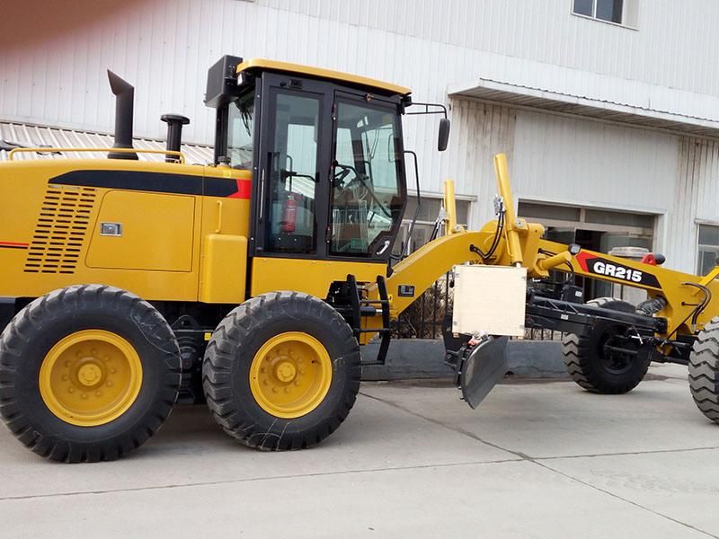 Gr100 Gr135 Gr165 Gr203 Xuzhou Machinery Mini Motor Grader