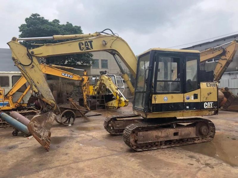 Original Color Japan Surplus Used Caterpillar E70b Cat Excavator