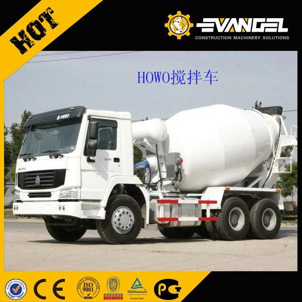 HOWO 8X4 371HP Concrete Mixer Truck with 14cbm Body