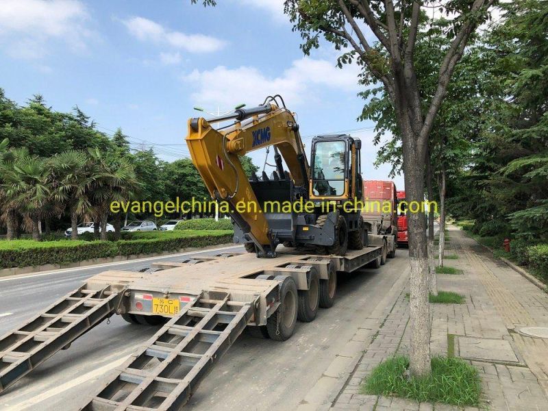 Medium Size 21 Ton 0.86m3 Hydraulic Wheel Excavator Xe210wb