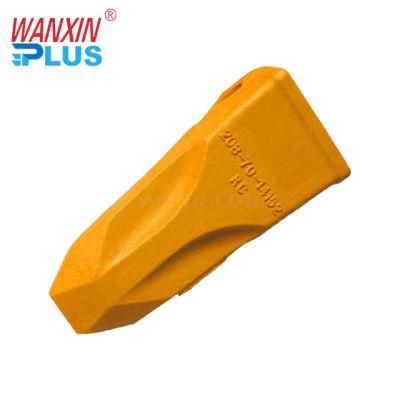Construction Machinery Excavator Spare Part Casting Bucket Rock Tooth 208-70-14152RC for PC400
