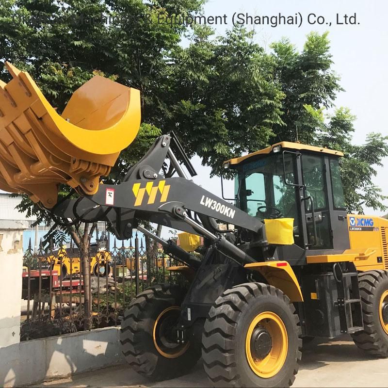 Oriemac Hot 3ton 1.7cbm Bucket Lw300kn 3t 5t Wheel Loader Payloader Front End Loader