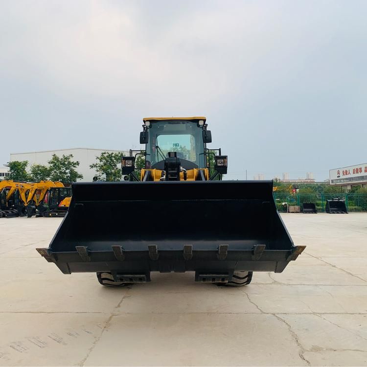 China Syl956h5 5ton Wheel Loader with 3cbm Bucket