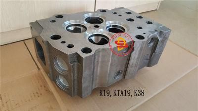 Construction Machinery Partsk19; K38 Cylinder Head