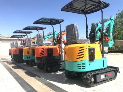 Mini Excavator with Mini Digger and Auger All Kinds of Attachments