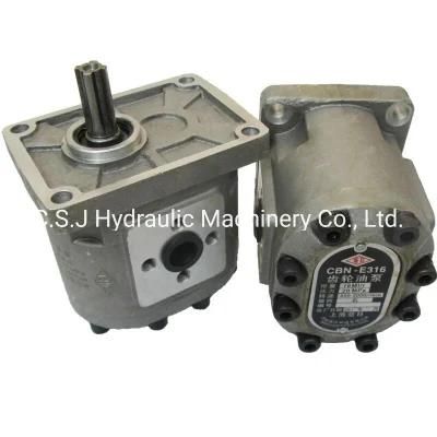 CBN-E316 Gear Pump High Pressure Gear Pump for Machine