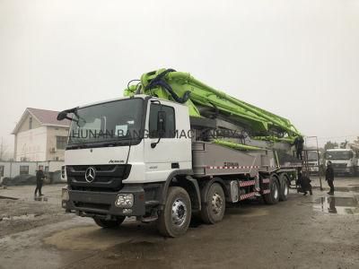 63m Truck Mounted Concrete Pump Cheap Price Concrete Pumping Machinery