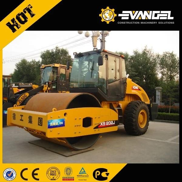 20 Ton Single Drum Vibratory Road Roller