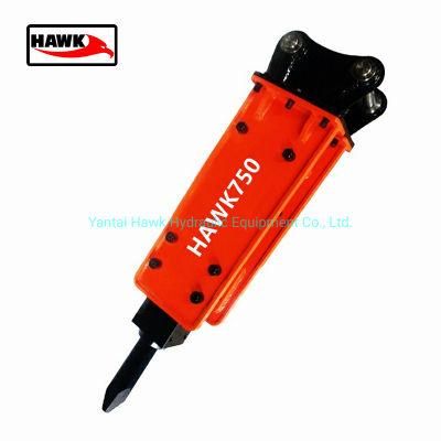 OEM Top Type Hydraulic Demolition Breaker for Excavator