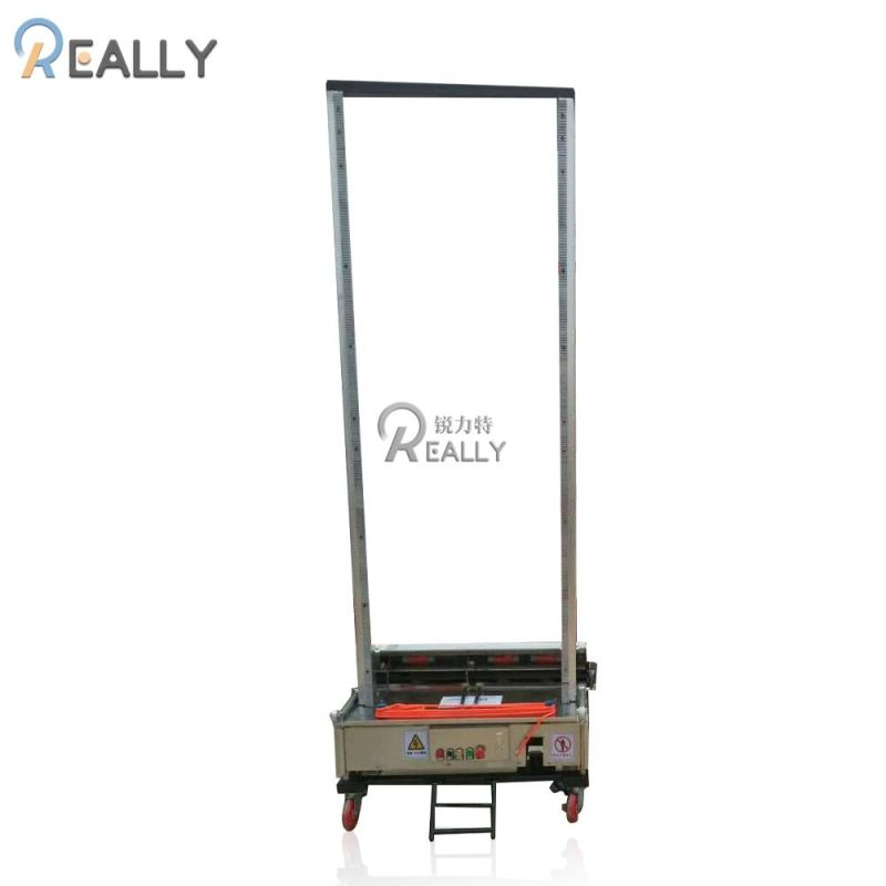 High Quality Automatic Wall Plastering Machine 800mm/1000mm Width Cement Plaster Spraying Machine