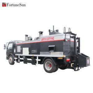 Mobile Asphalt Hot Recycling Road Maintenance Truck for Pavement Highway Project