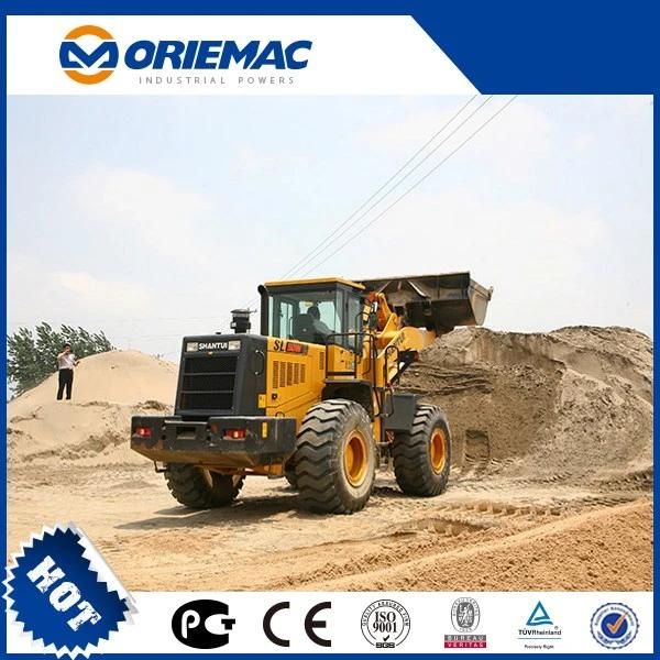 5% Discount Shantui Wheel Loader SL50wn 5ton Front End Loader