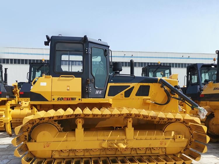Hot Sale SD16 Mini Shantui Cralwer Bulldozer Road Machine or Sale