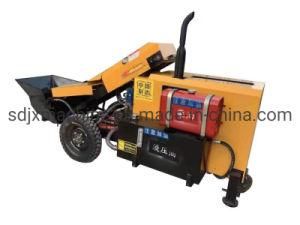 28kw Diesel Mini Concrete Pump for Small Construction