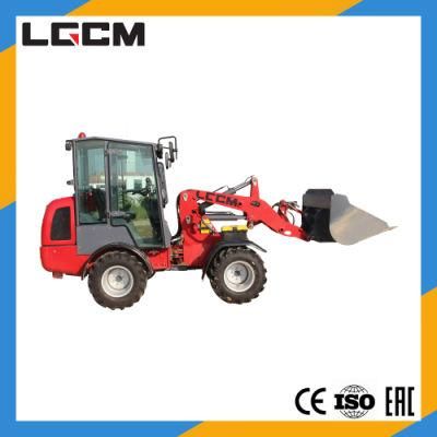 Lgcm 1.6t Small Turning Radius Mini Wheel Loader with CE