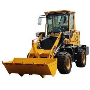 1.2 Ton Wheel Loader /Front End Loader with 1cbm Bucket for Sale