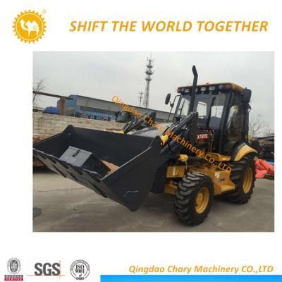 Hot Sale Xugong 1m3 Bucket Xt870K Backhoe Loader/Mini Loaders