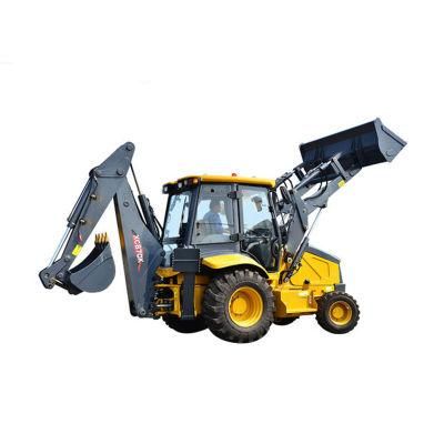 Top Brand 1m3&0.3m3 Mini Backhoe Loader Xc870K in Stock