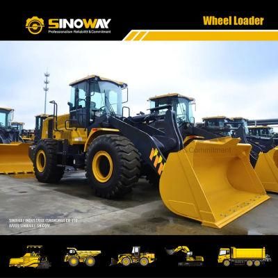 Chinese Front Shovel Wheel Loader 25 Ton Scoop Loader Price