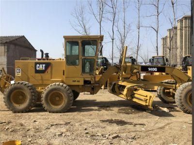 High Quality Used Caterpillar 140g Motor Grader/Secondhand Cat 140h/140K/14G/14h/16g Grader