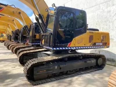 Crawler Excavator Used Sany215 Good Condition Ultra Low Price Popularity Explosionoperating Weight 21900kg &middot; Engine Brand Mitsubishi4m50