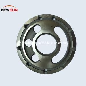 Hot Sale Excavator Hydraulic Piston Pump Parts of Hpv75 Valve Plate R (95 3K)