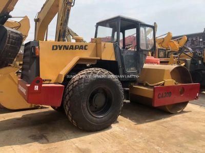 10t Operate Weight Used Dynapac Compactor Ca30d Ca30 Ca25D Roller