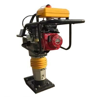 Gasoline Engine Tamping Rammer Compactor Factory
