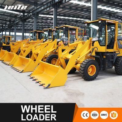 China Manufacture CE New Ltz-35 Small Construction Cabin Bucket Mini Compact Competitive Price Loader