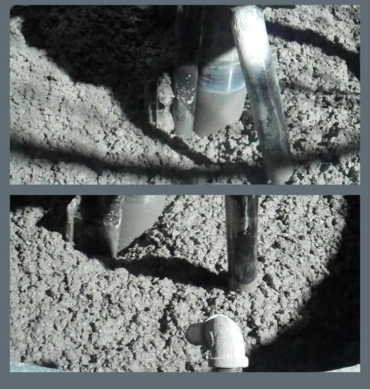Portable Manual Castable Refractory Cement Pan Mortar Mixer