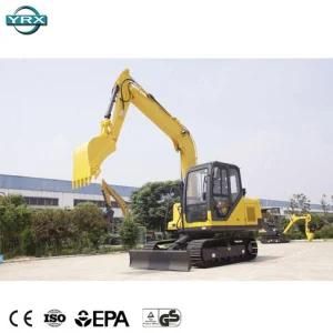 Yrx 8.2t Small Crawler Excavators