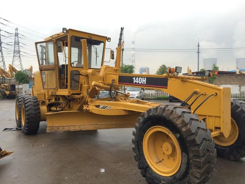 Good Condition Used Caterpillar Cat 140h Motor Graders, Japan Used Cat 140 140g 140h Motor Grader