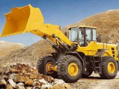 Chinese Hydraulic Small Wheel Loader LG958L Front End Wheel Loader 5 Ton