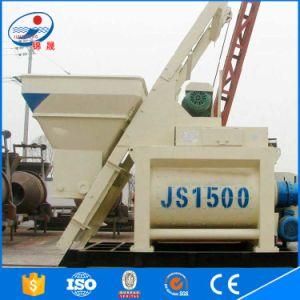 Jinsheng Twin Shaft Electric Js Series Concrete Mixer