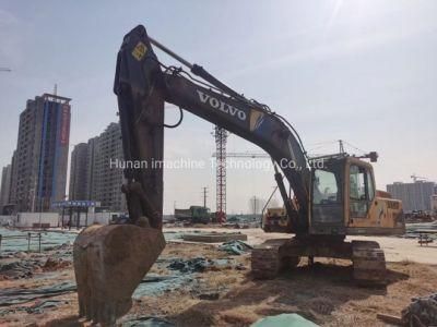 Used Earthmoving Equipment Bid Brand Volvo Ec210 Medium Excavator Online