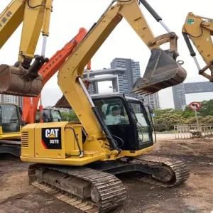 Second Hand Small Excavator Cat 307e, Good Condition, Affordable, Worth Buying