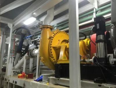 Long Service Life Slurry Pump for Pipe Jacking Machine