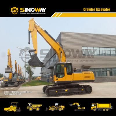 New 21 Ton Excavator Machine Crawler Swe210LC Hydraulic Excavator Price